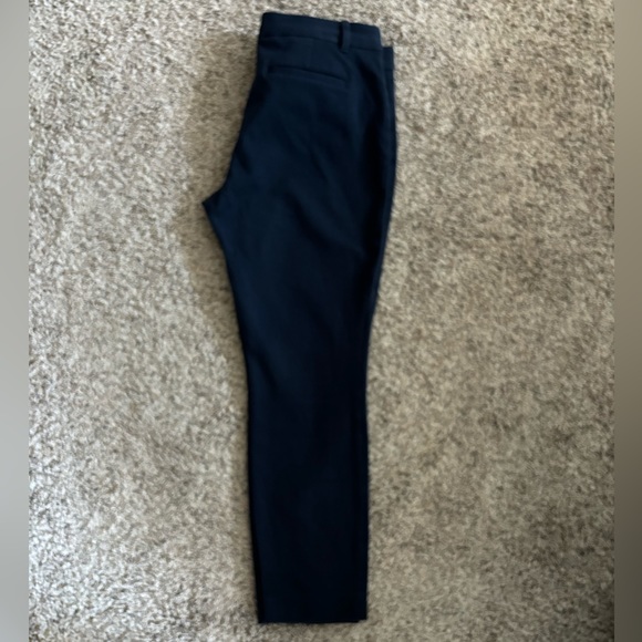 Gap Skinny Ankle Pants, Navy Blue, Size 10 - Picture 3 of 3